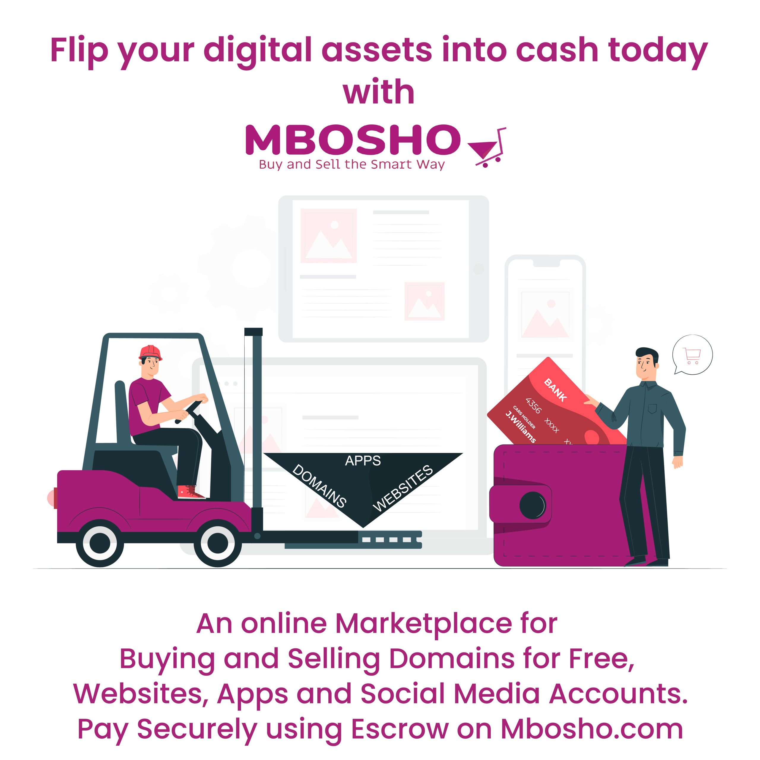 Unlock New Opportunities: Monetize Your Digital Assets with Mbosho Marketplace