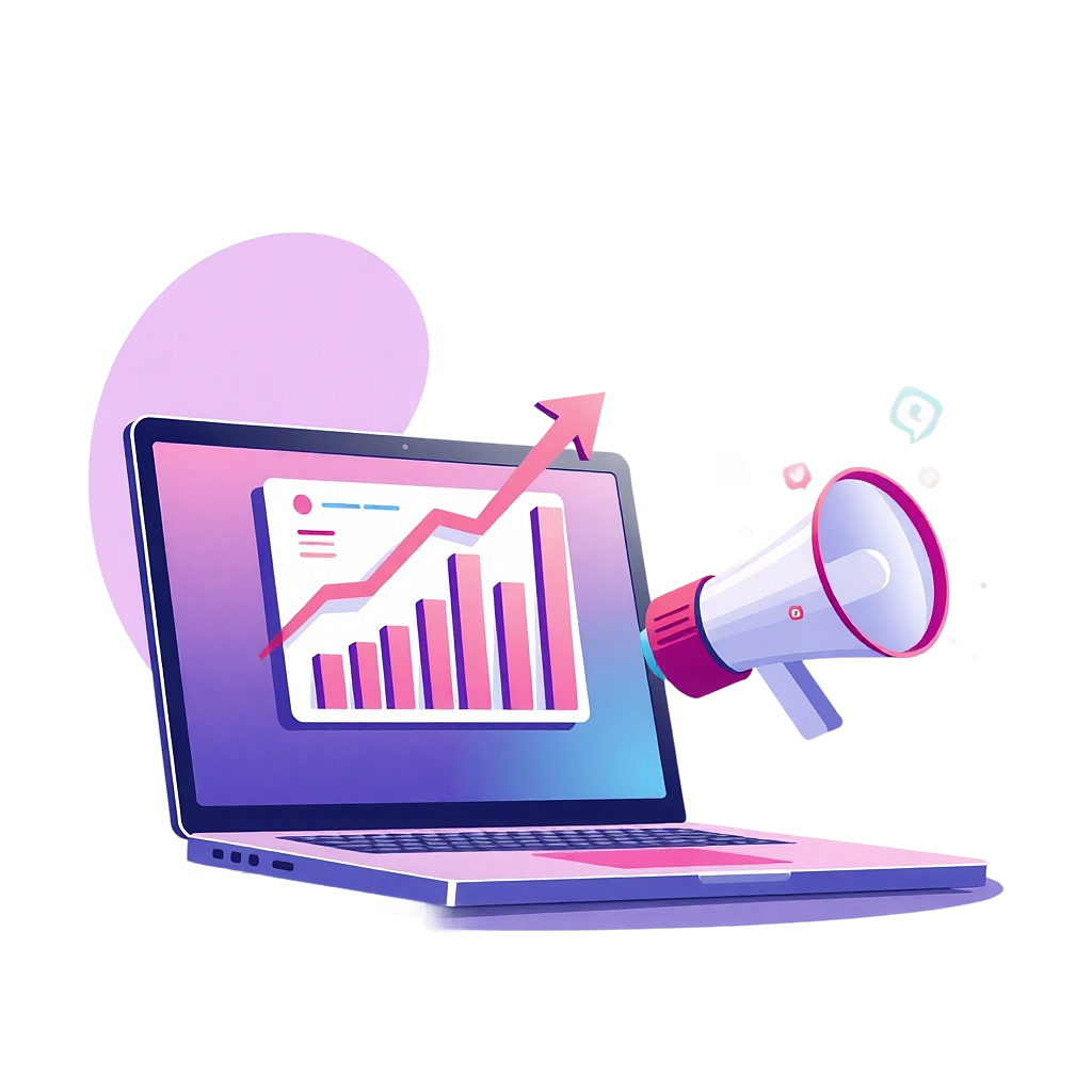 Web Hosting Illustration
